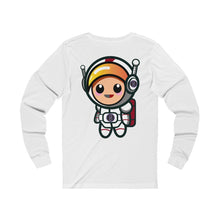 Load image into Gallery viewer, Unisex Jersey Long Sleeve Starternaught Tee