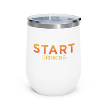 Load image into Gallery viewer, START Drinking 12oz Insulated Tumbler