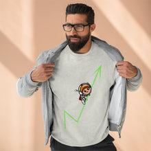 Load image into Gallery viewer, Unisex Climber Premium Crewneck Sweatshirt