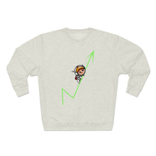 Load image into Gallery viewer, Unisex Climber Premium Crewneck Sweatshirt