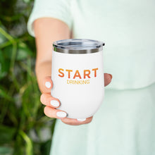 Load image into Gallery viewer, START Drinking 12oz Insulated Tumbler