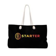 Load image into Gallery viewer, STARTER Black Weekender Bag