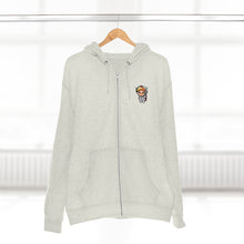 Load image into Gallery viewer, Unisex $START Something Premium Full Zip Hoodie - Purple