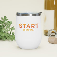 Load image into Gallery viewer, START Drinking 12oz Insulated Tumbler