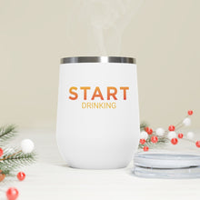 Load image into Gallery viewer, START Drinking 12oz Insulated Tumbler