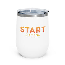 Load image into Gallery viewer, START Drinking 12oz Insulated Tumbler
