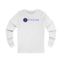 Load image into Gallery viewer, Unisex Jersey Long Sleeve Starternaught Tee
