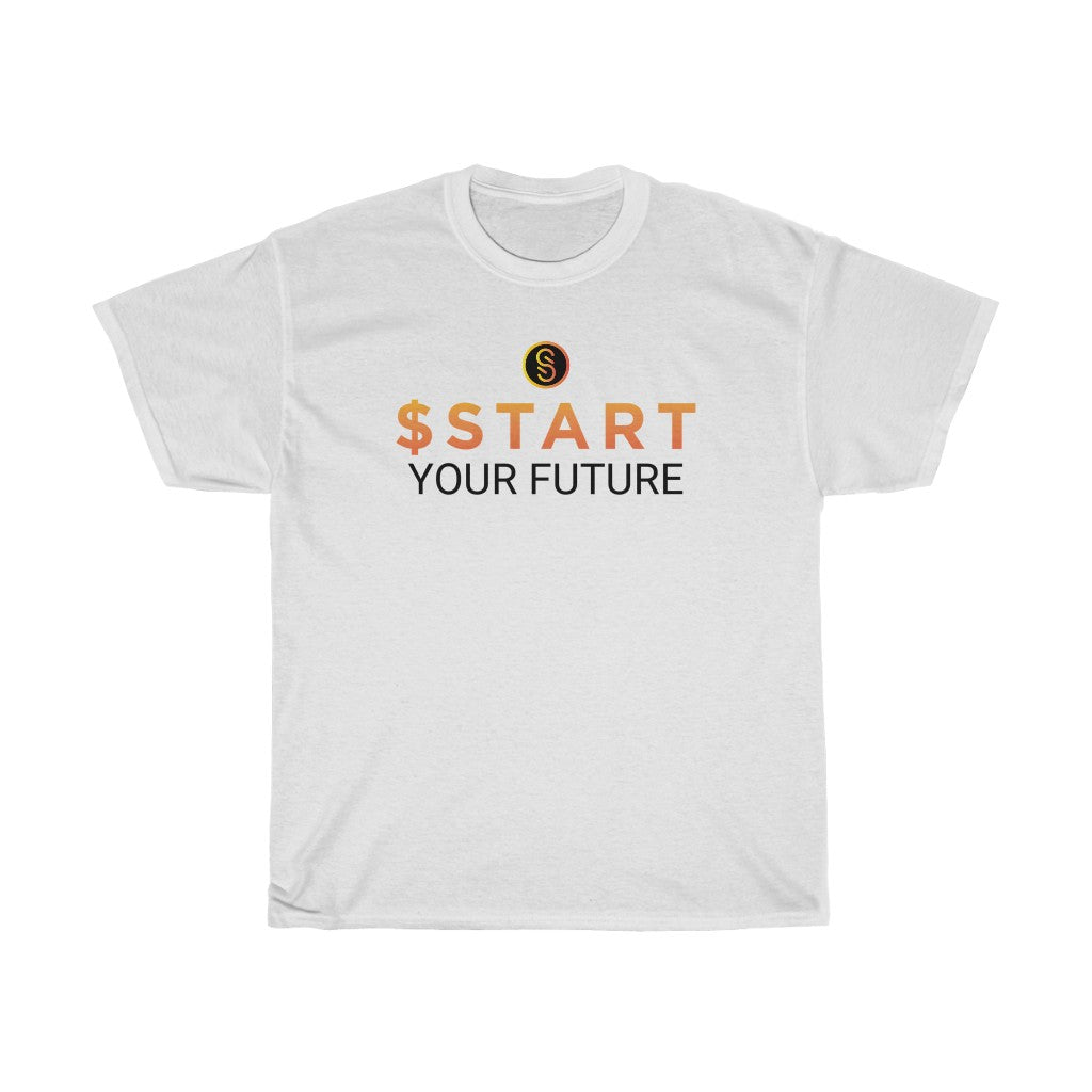 START Your Future Orange Tee