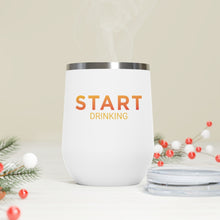 Load image into Gallery viewer, START Drinking 12oz Insulated Tumbler
