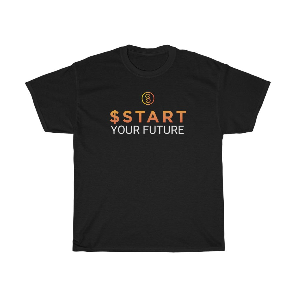 START Your Future Black Tee